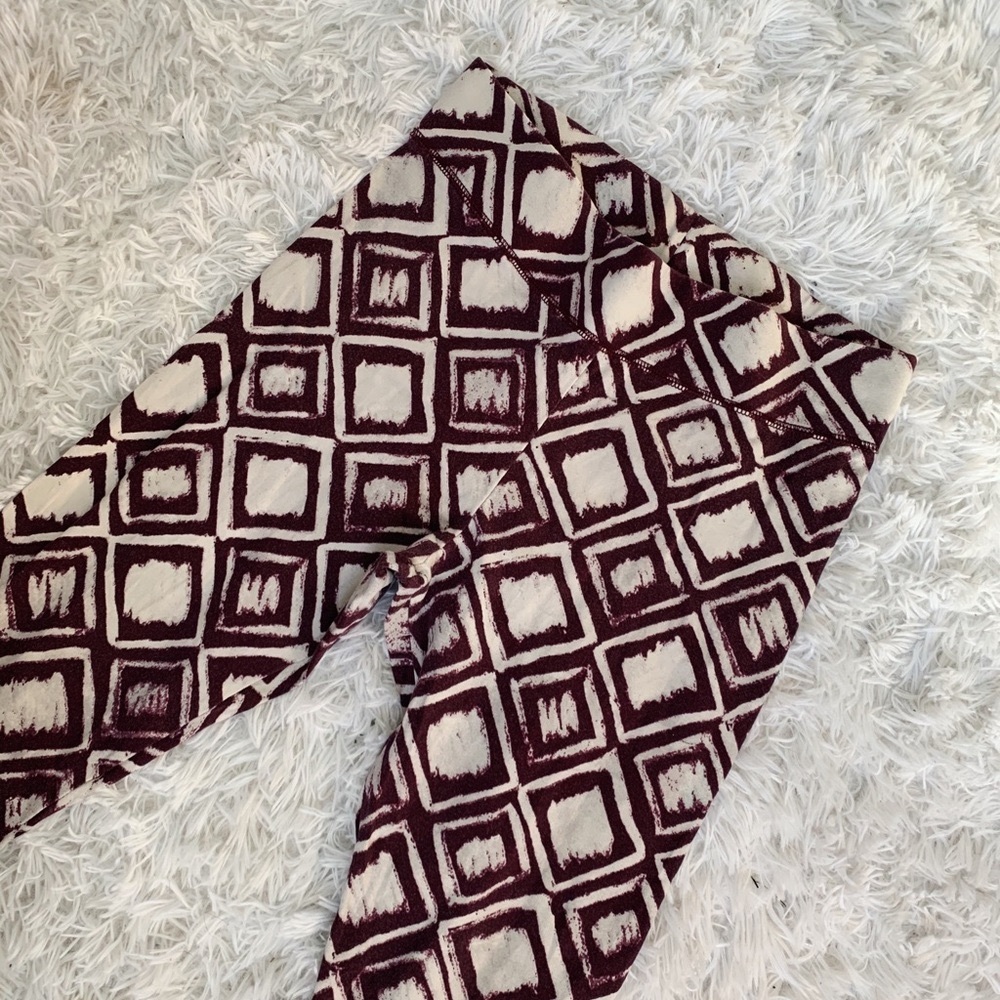 Aerie patterned leggings